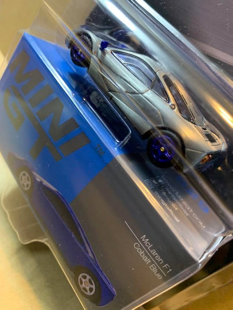 MINI GT マクラーレン F1 (コバルトブルー) (チェイスカー)